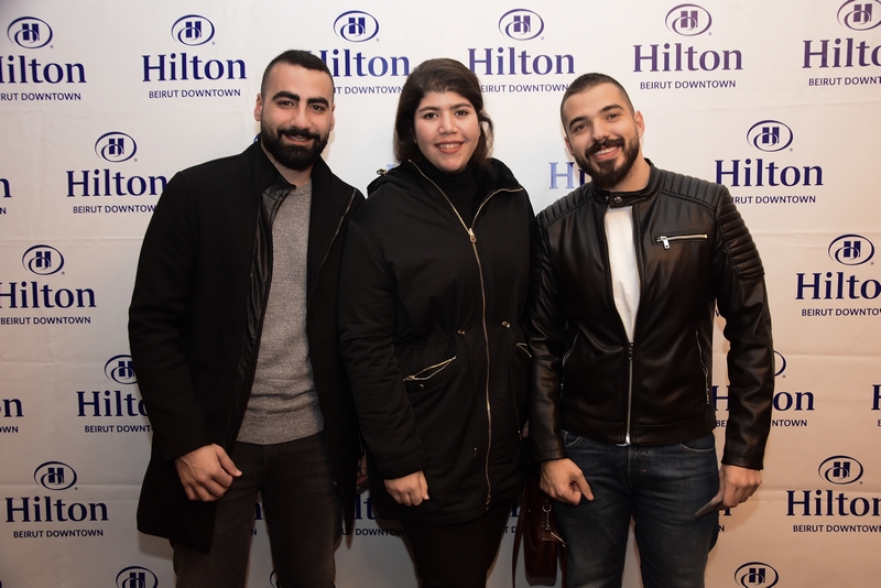 Hilton Beirut Downtown Media Event